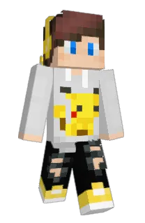 ZeroGame's Minecraft skin