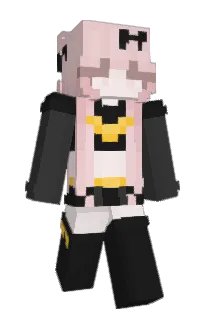 Front of Ragings's skin