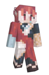 Front of Alily's skin