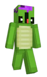 RNGINFINITE's Minecraft skin wearing the Pan cape