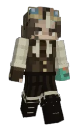 Slim Minecraft skin