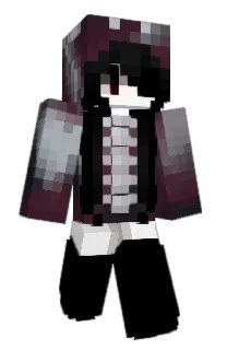 Front of posessedbeauty's skin