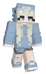 Classic Minecraft skin