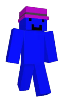 Front of BanekBanek's skin