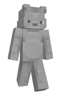 Front of microdoser's skin