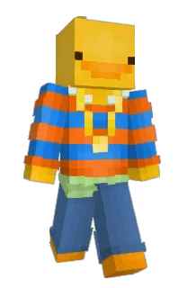 Front of yerBaby's skin