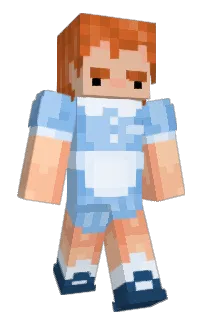 Front of Minecraft skin