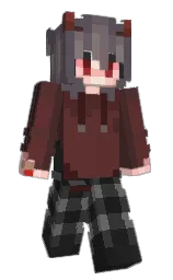Slim Minecraft skin