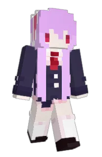 Front of tegiri's skin