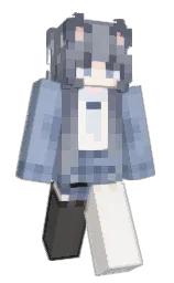 bizt7ry's Minecraft skin wearing the Pan cape