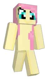 buttermilk and picasso Minecraft skin — Slim model — first worn by GKS_67