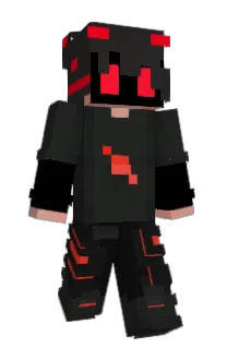 Front of KaesYT's skin