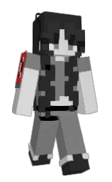 Minecraft skin — Slim model