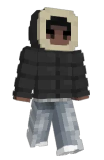 Front of JDAR2R's skin