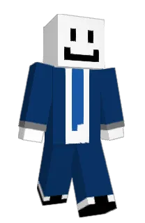 Front of AdvancedJustin's skin