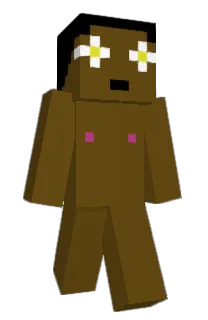 Front of Minecraft skin