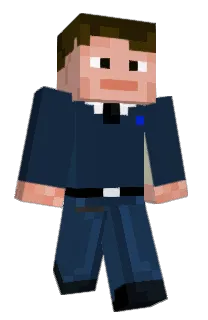 Front of Impermon's skin