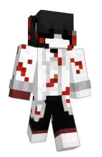 Front of Selerty's skin