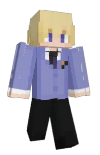 Front of cloutearnest's skin