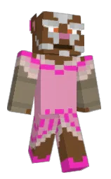 Classic Minecraft skin