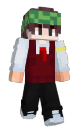 yamak493's Minecraft skin wearing the Zombie Horse cape
