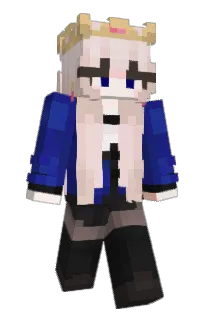 Front of QueenDaisyy's skin