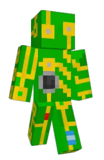 Splatt345's Minecraft skin