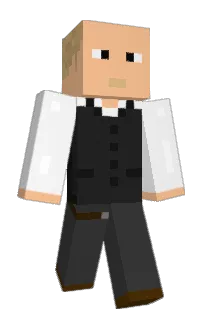 TheDudePL's Minecraft skin