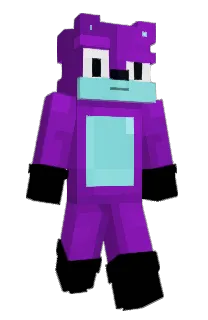 Front of Minecraft skin