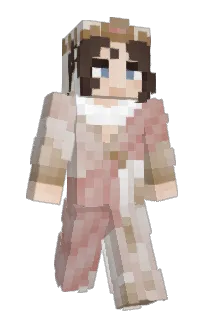 Front of livrose's skin