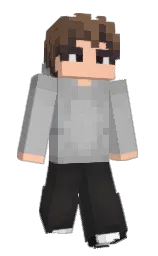 Slim Minecraft skin