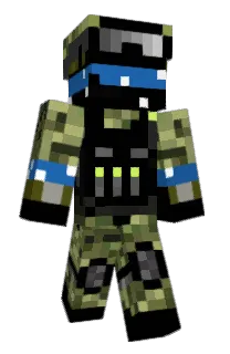 Front of Bananp's skin