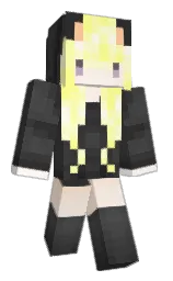 Slim Minecraft skin