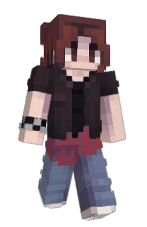 Front of astearoth's skin