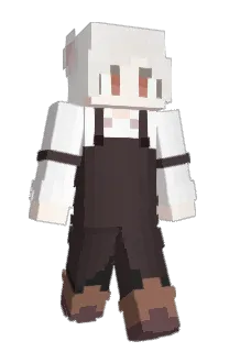 Front of _Mola_'s skin