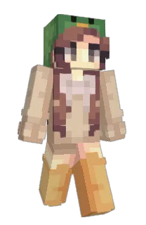 Front of Minecraft skin