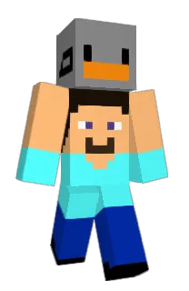 Front of Minecraft skin