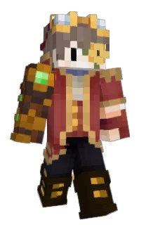 Front of Minecraft skin