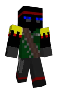 enderben55's Minecraft skin