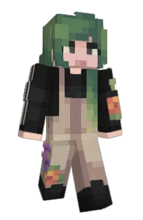 Wersiform's Minecraft skin