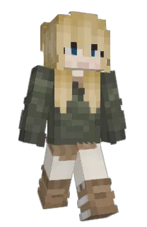 Front of bugboogerz's skin