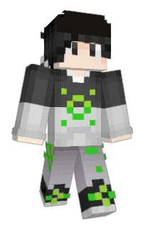 Front of LanZUI's skin