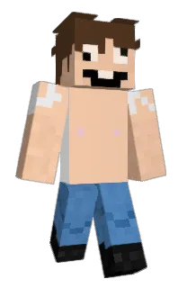 Front of Webadia's skin