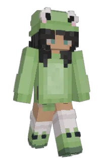 Front of Minecraft skin