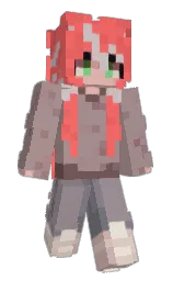 Slim Minecraft skin
