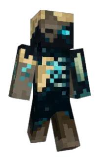 Front of Husk's skin