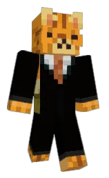 dqzk's Minecraft skin wearing the Follower's cape