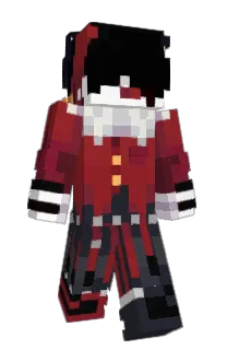Front of Unposted's skin