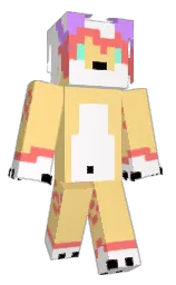 Classic Minecraft skin