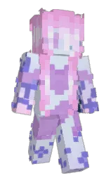 Slim Minecraft skin